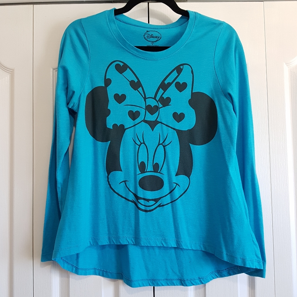 Minnie Mouse long sleeve tee